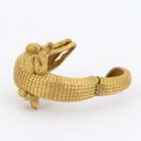 KIESELSTEIN-CORD. GOLD-BRACELET - photo 2