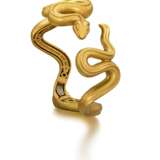 KIESELSTEIN-CORD. GOLD-BRACELET - photo 1