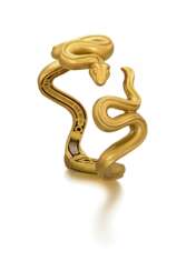 KIESELSTEIN-CORD. GOLD-BRACELET