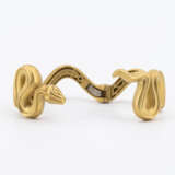 KIESELSTEIN-CORD. GOLD-BRACELET - photo 3