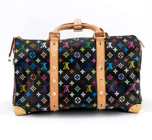 Louis Vuitton. Keepall 44-Travel Bag, Special Edition Takashi Murakami - photo 4