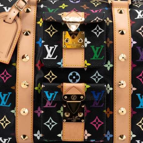 Louis Vuitton. Keepall 44-Travel Bag, Special Edition Takashi Murakami - photo 7