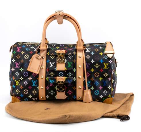 Louis Vuitton. Keepall 44 Reisetasche, Sonderedition Takashi Murakami - Foto 9