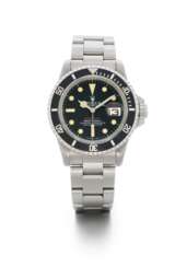 Rolex. Submariner "Single Red" Mark VI