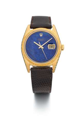 Rolex.Datejust Lapislazuli - photo 1