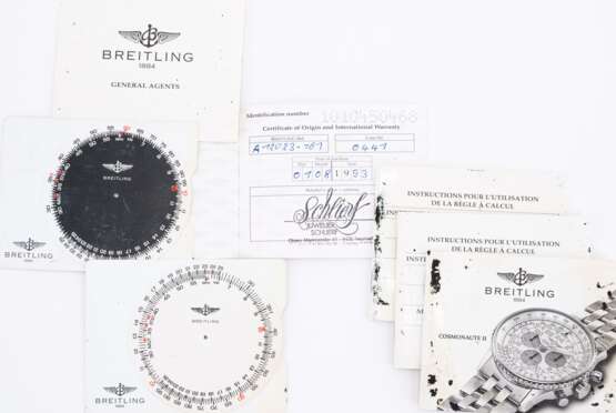 Breitling.Cosmonaute - photo 7