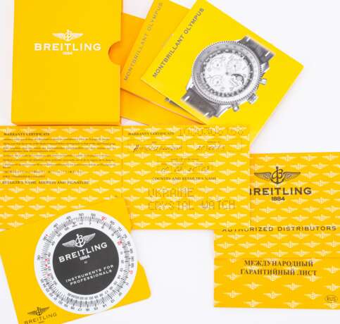 Breitling.Montbrillant Olympus - photo 7