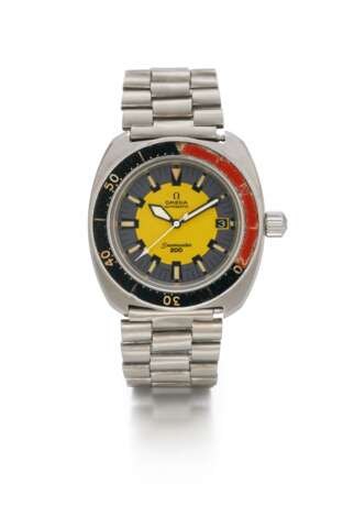 Omega.Seamaster Banana - photo 1