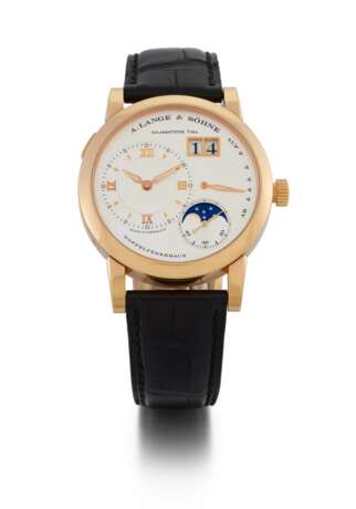 A. Lange & Söhne.Lange-1-Moon Phase - photo 1