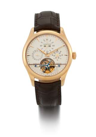 Jaeger LeCoultre. Master Grande Tradition - Tourbillon Quantieme Perpetual - Foto 1