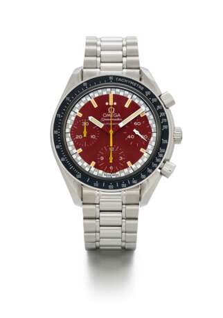 Omega.Speedmaster Michael Schumacher - photo 1