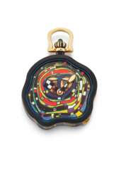 Hundertwasser / Epos.Pocket Watch