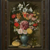 Georg Flegel. Splendid Floral Still Life with Goldfinch and Grasshopper - photo 2