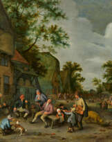 Cornelis Dusart. Village Festival