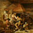 Cornelis Pietersz Bega, zugeschrieben. At the Pub - Аукционные цены