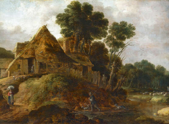 Gillis Peeters. Dutch Farmstead on the Edge of the Forest - photo 1