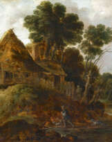 Gillis Peeters. Dutch Farmstead on the Edge of the Forest