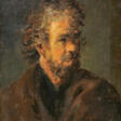 Rembrandt van Rijn, Werkstatt / Schule. Half-length Portrait of a Bearded Man - Auction prices