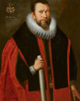 Franz Kessler. Portrait of Dr. Johann Michael von Cronenburg