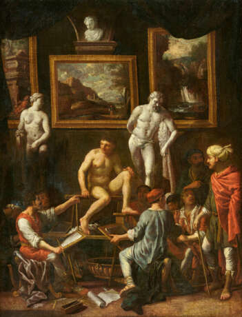 Johann Heiss. The Painting Academy - photo 1