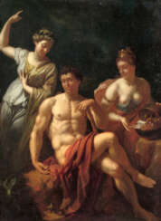 Adriaen van der Werff. Hercules between Virtue and Vice