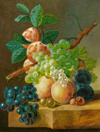 Johannes Cornelis de Bruyn. Fruit Still Life - фото 1