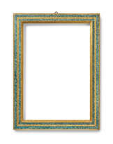 Italien, 17th century. Cassetta Frame
