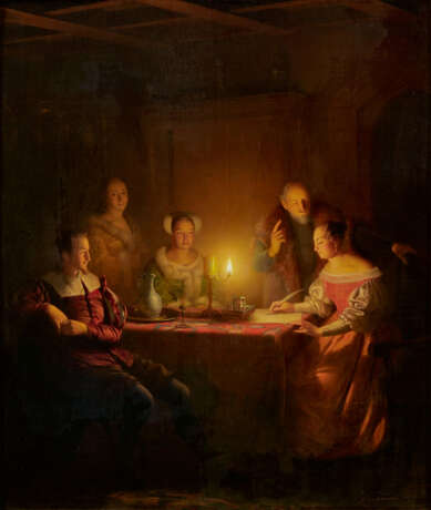 Petrus van Schendel. The Writer - фото 1