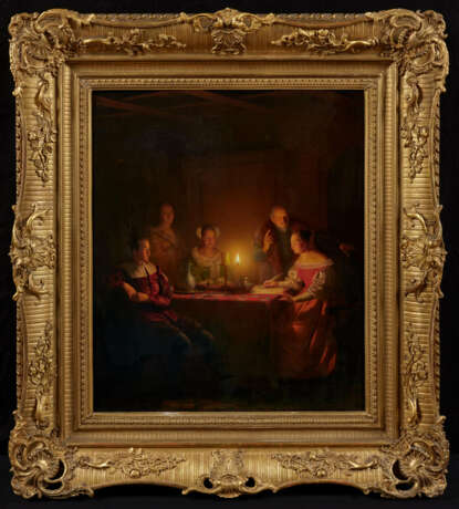 Petrus van Schendel. Die Schreiberin - Foto 2