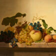 Johann Wilhelm Preyer. Still Life with Grapes, Peaches and Apricots - Auction prices