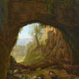 Abraham Teerlink. Landscape with Hunters under a Natural Arch - Аукционные цены