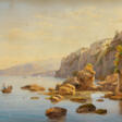 Salomon Corrodi. View of the Bay of Sorrento with Boats and Sailboats - Auction prices