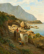 Альберт Фламм. Albert Flamm. Italian Coast