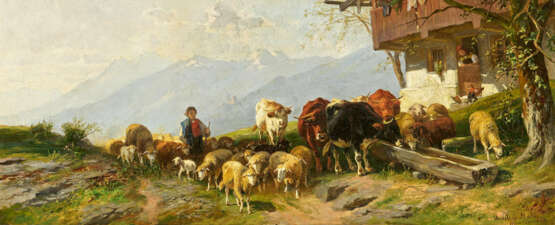 Christian Friedrich Mali. Return of the Flock - фото 1