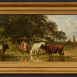 Friedrich Voltz. Cows at the Trough - photo 2