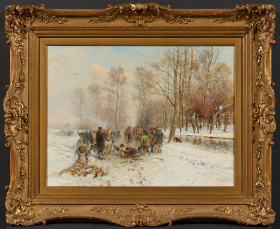 Hugo Mühlig. After the Winter Hunt - photo 1