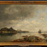 Georg Anton Rasmussen. Large Fjord Landscape - photo 2