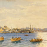 Themistokles von Eckenbrecher. The Harbour of Istanbul - photo 1