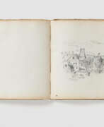 Karl Buchholz. Karl Buchholz. Sketchbook, 43 Pages