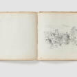 Karl Buchholz. Sketchbook, 43 Pages - Auction prices