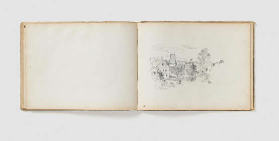 Karl Buchholz. Sketchbook, 43 Pages - photo 1