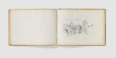 Karl Buchholz. Sketchbook, 43 Pages