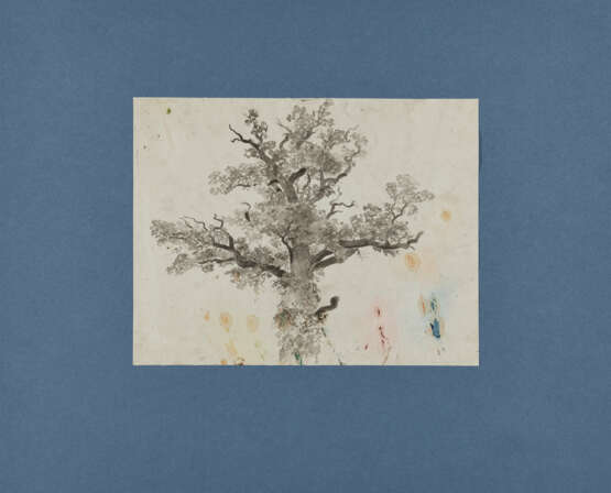 Karl Buchholz. Eleven Loose Sheets with Studies of Landscapes and Trees - photo 3