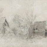 Karl Buchholz. Eleven Loose Sheets with Studies of Landscapes and Trees - photo 8