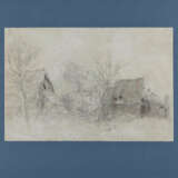 Karl Buchholz. Eleven Loose Sheets with Studies of Landscapes and Trees - photo 9