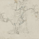 Karl Buchholz. Eleven Loose Sheets with Studies of Landscapes and Trees - photo 10