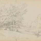 Karl Buchholz. Eleven Loose Sheets with Studies of Landscapes and Trees - photo 16