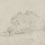 Karl Buchholz. Eleven Loose Sheets with Studies of Landscapes and Trees - photo 19