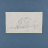 Karl Buchholz. Eleven Loose Sheets with Studies of Landscapes and Trees - photo 20