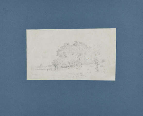 Karl Buchholz. Eleven Loose Sheets with Studies of Landscapes and Trees - photo 20